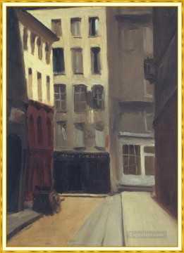 Edward Hopper Painting - paris street Edward Hopper